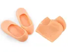 Silicone Gel Heel Socks with Pad 