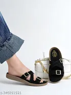 Shoetopia Flat Black Size 3.0