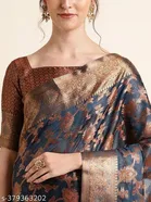 Organza Zari Woven Saree for Women 