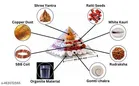 Crystal Pyramid Showpiece 