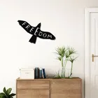 Wooden Self Adhesive Wall Sticker 