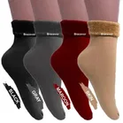 Winter Socks Women (Pack Of 4 )