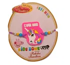 Thread Rakhi with Greeting Card & Roli Chawal 