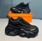 Casual Shoes for Men (Black, 6)