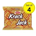 Parle KrackJack Biscuits 4X69.3 g (Pack Of 4)
