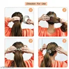 Plastic Hair Clips for Women 