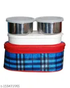 Stainless Steel Lunch Box with Bag 