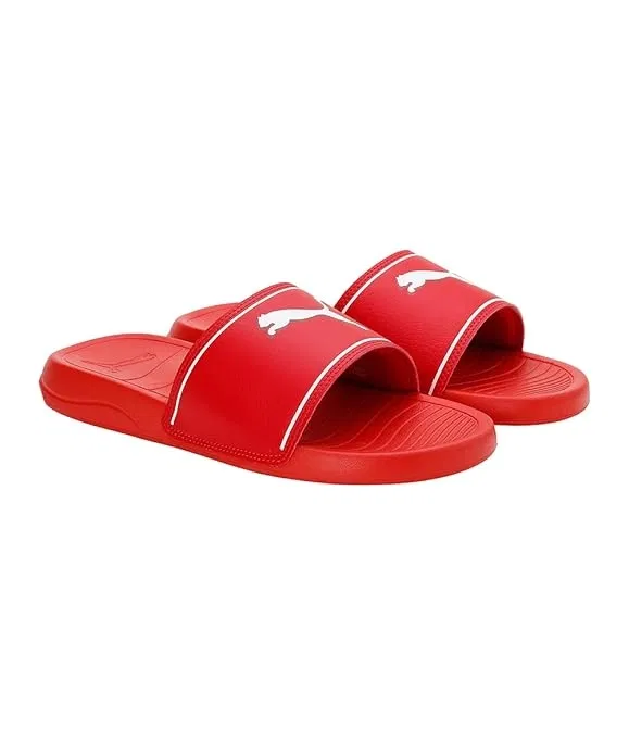 Sliders for Men (Red, 9)