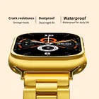Tecsox S9 Ultra Gold Edition With Sports Mode Golden SmartWatch Smartwatch  