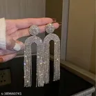 AD Stone Bridal Earring