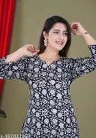 Rayon Top & Bottom Set for Women 