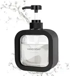 Plastic Refillable Liquid Soap Dispenser for Bathroom 