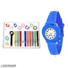 Analog Watch for Boys (Multicolor)