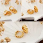 Gold-Plated Earrings/Studs/Bali Combo For Women'S/Girls