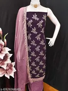 Embroidered Anarkali Party Suit for Women 
