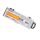 Stainless Steel 15 in 1 Screwdriver Tool Kit (Multicolor, Set of 1)