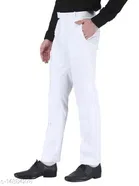 Cotton Blend Trouser for Men 