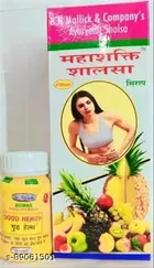 Bodri Mahashakti Salsa Tonic & Good Health Capsule For Family Perfect Health Wellness 