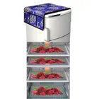 PVC Printed Refrigerator Top Cover with Mats 
