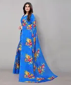 Women's Desinger Saree with Blouse 