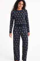 Sarina Straight Fit Pyjama for Women 