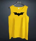 Polycotton Printed Vest for Men 