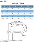 Cotton Round Neck Printed T-Shirt for Men 