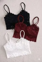 Cotton Solid Padded Bras for Women, Multicolour, Pack of 3 