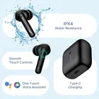 boAt Airdopes 141/8, Low Latency, ENx Tech, 42HRS Battery, Fast Charge, IWP, IPX4, v5.1 Bluetooth Earbuds, TWS Ear Buds Wireless Earphones with mic 