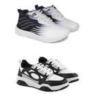 Sports Shoes for Men, Multicolor, Pack of 2 