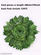 Plastic Artificial Garlands Plant for Home Decor for Women 