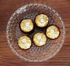 Glass Multipurpose Serving Designer Round Plate 