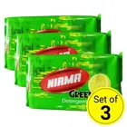 Nirma Super Detergent Cake 3X160 g (Pack of 3)