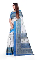 Art Silk Printed Saree for Women 