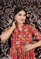 Rayon Dress for Women 