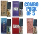 Combo of Happy Perfume, My Hope Perfume, Dreams Perfume, Ocean Perfume, Red Fuel Perfume (15 ml, Pack of 5)