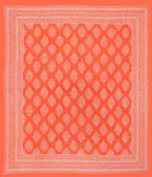 Sanganeri Jaipuri Traditional Printed Double Bed Sheet with 2 Pillow Covers 