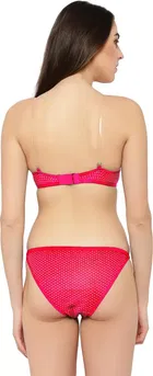 Cotton Blend Lingerie Set for Women 