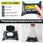 Instant Shoe Cleaner 80 Pcs Wipes (Pack of 1)