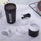 Plastic Gym Shaker and Sipper 