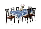 PVC Printed 4 Seaters Table Cover 
