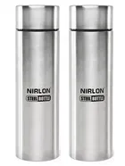 Nirlon Stainless Steel Single Wall Water Bottle 