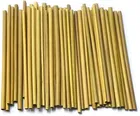 Bamboo Sticks for Art & Craft (Yellow, Pack of 90)