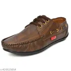 Formal Shoes for Men (Brown, 6)