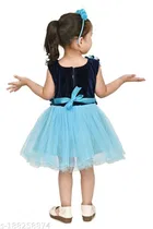 Net Frock for Girls 
