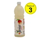 Fresca Litchi Fruit Juice 3X1 L (Pack of 3) (Pet Bottle)