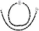 Silver Plated Anklets for Women 