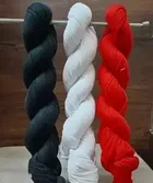 Lycra Solid Dupatta for Women 