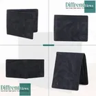 PU Leather Men's Wallet – Slim, Bifold Design with Card & Cash Compartments 