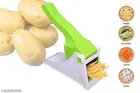 Plastic Vegetable Slicer & Chopper 